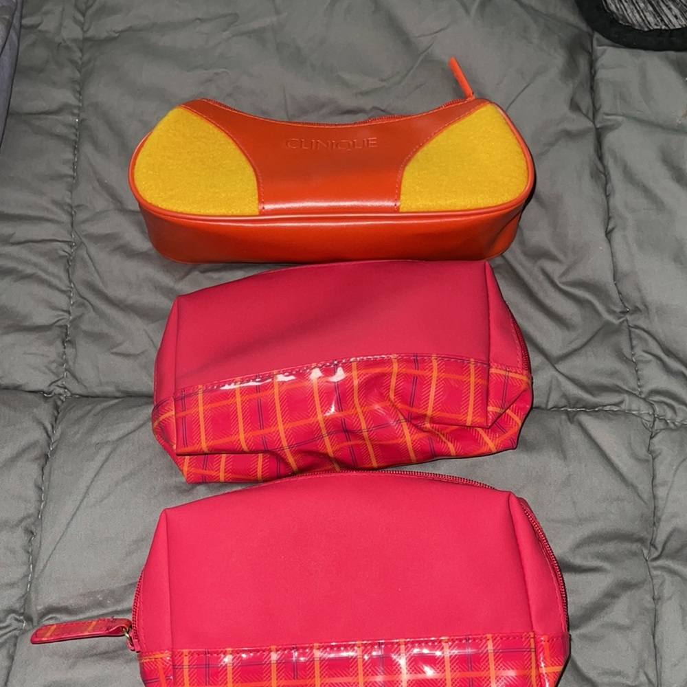 Estée Lauder and Clinique makeup bag (3 total) brand new
